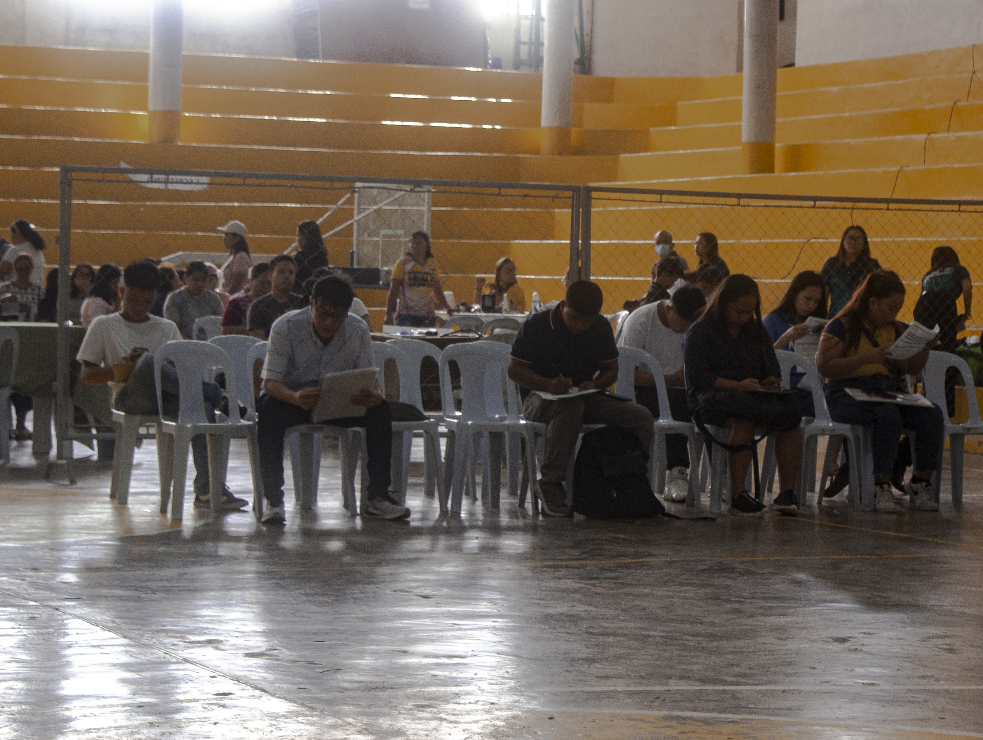 Job Fair Guimbal IloIlo